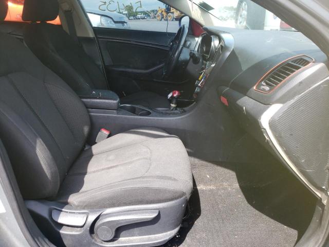 Photo 5 from auction – 2015 KIA OPTIMA HYB with VIN KNAGM4AD4F5078009