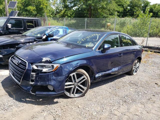 Photo 2 from auction – 2018 AUDI A3 PREMIUM with VIN WAUAUGFF1J1034325
