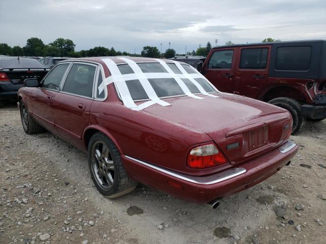 Photo 3 from auction – 2002 JAGUAR XJ SPORT with VIN SAJDA12C62LF43905