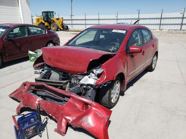Photo 2 from auction – 2012 NISSAN SENTRA 2.0 with VIN 3N1AB6AP6CL683328