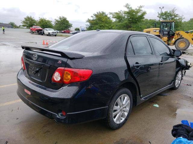 Photo 4 from auction – 2009 TOYOTA COROILLA with VIN 1NXBU40E19Z065604