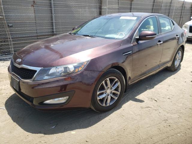 صورة رقم 2 من المزاد - 2013 KIA OPTIMA مع VIN 5XXGM4A73DG234837