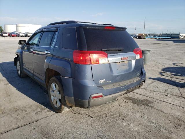 Photo 3 from auction – 2012 GMC TERRAIN SL with VIN 2GKALSEK3C6257185