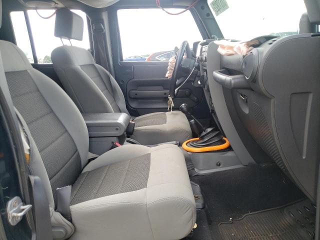 Photo 5 from auction – 2008 JEEP WRANGLER U with VIN 1J8GA39108L528889