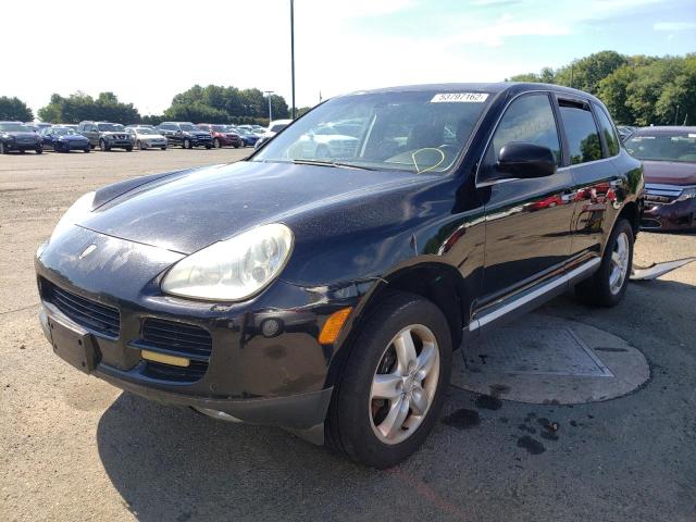 Photo 2 from auction – 2004 PORSCHE CAYENNE S with VIN WP1AB29P04LA63807