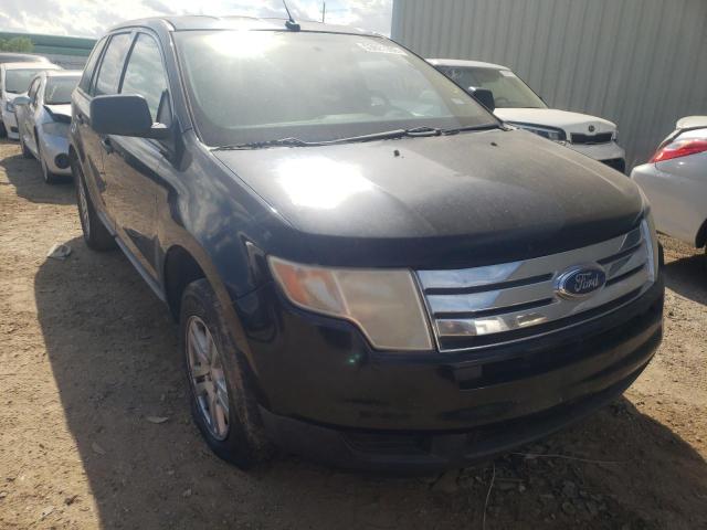 FORD EDGE SE 2008 with VIN 2FMDK36C48BA08624 - Photo from auction