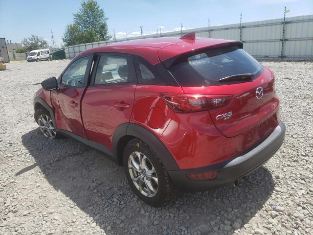 Photo 3 from auction – 2016 MAZDA CX-3 SPORT with VIN JM1DKBB70G0126693