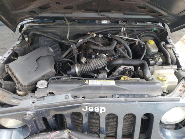 Photo 7 from auction – 2008 JEEP WRANGLER U with VIN 1J8GA39108L528889