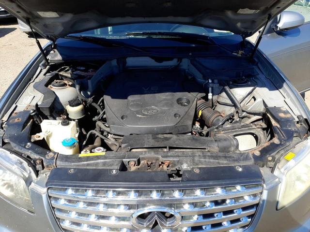 Photo 7 from auction – 2004 INFINITI FX35 with VIN JNRAS08W24X221751