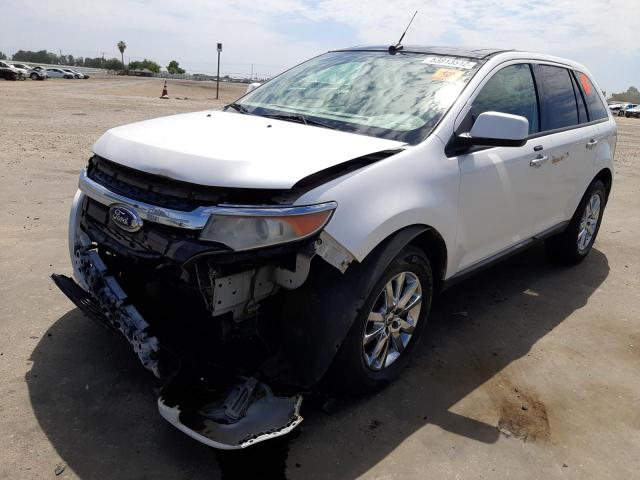 Photo 2 from auction – 2011 FORD EDGE SEL with VIN 2FMDK3JC1BBA43328