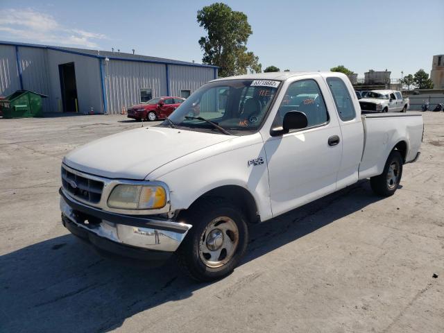 Photo 2 from auction – 1997 FORD F150 with VIN 1FTDX1768VKA99188
