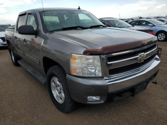 CHEVROLET SILVERADO 2008 with VIN 3GCEK13M18G107750 - Photo from auction
