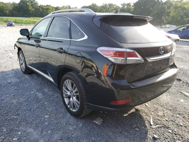 Photo 3 from auction – 2013 LEXUS RX 350 BAS with VIN 2T2BK1BA6DC185824