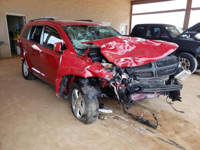 DODGE JOURNEY SX 2012 with VIN 3C4PDCBG3CT392252 - Photo from auction