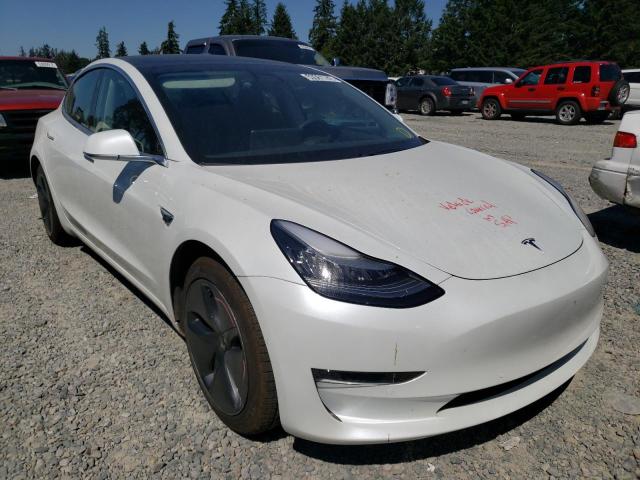 TESLA MODEL 3 2020 with VIN 5YJ3E1EA3LF804336 - Photo from auction