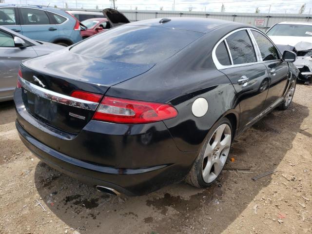 Photo 4 from auction – 2009 JAGUAR XF SUPERCH with VIN SAJWA07C191R23359