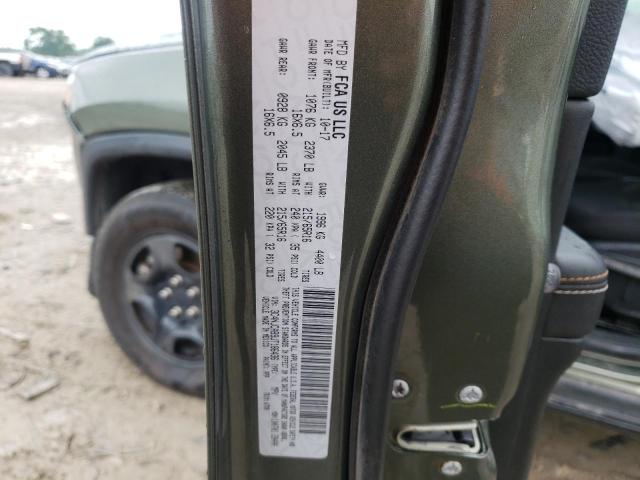Photo 10 from auction – 2018 JEEP COMPASS SP with VIN 3C4NJCAB9JT186436