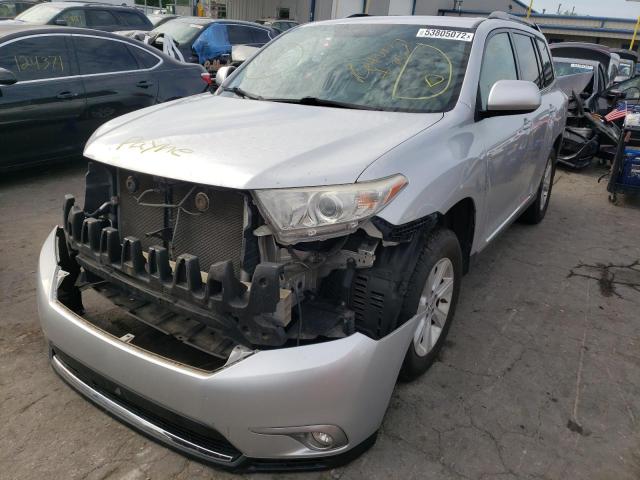 Photo 2 from auction – 2013 TOYOTA HIGHLANDER with VIN 5TDZK3EH2DS136456
