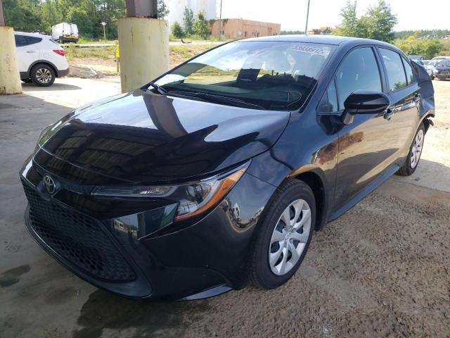 Photo 2 from auction – 2022 TOYOTA COROLLA LE with VIN JTDEPMAE5NJ206595