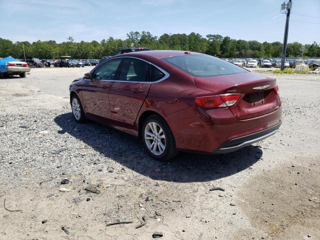 Photo 3 from auction – 2015 CHRYSLER 200 LIMITE with VIN 1C3CCCAB4FN526752