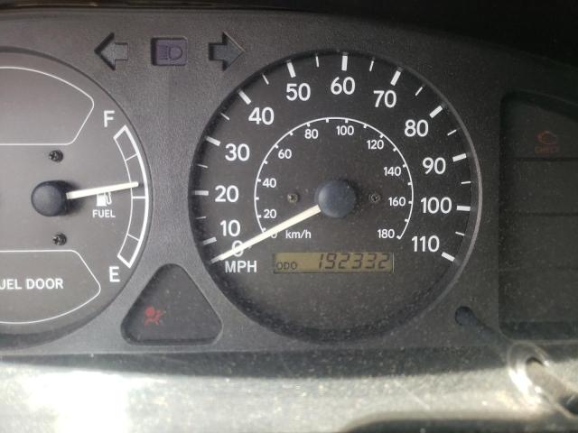 Photo 8 from auction – 2000 TOYOTA COROLLA VE with VIN 1NXBR12E7YZ307341