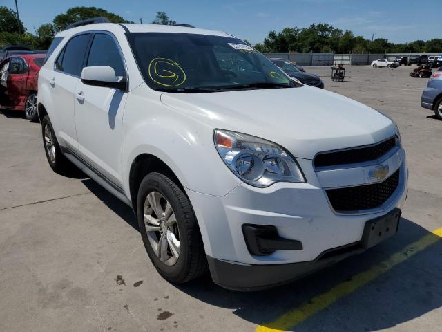 CHEVROLET EQUINOX LT 2013 with VIN 2GNALDEK7D1270521 - Photo from auction