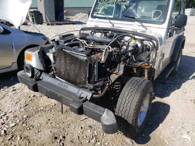 Photo 9 from auction – 2005 JEEP WRANGLER / with VIN 1J4FA49S55P384286