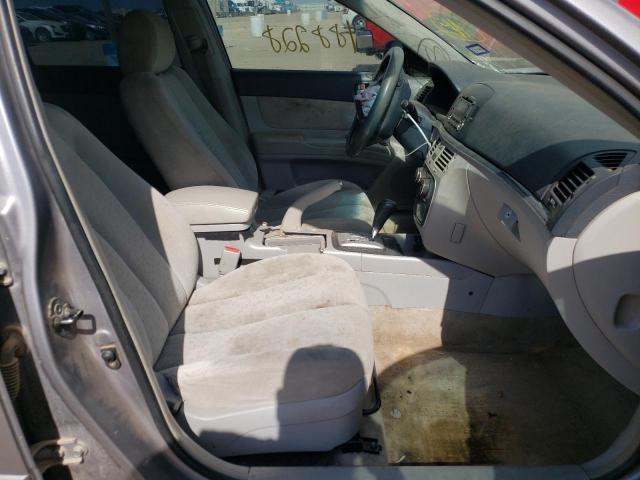 Photo 5 from auction – 2007 HYUNDAI SONATA SE with VIN 5NPEU46F77H174254