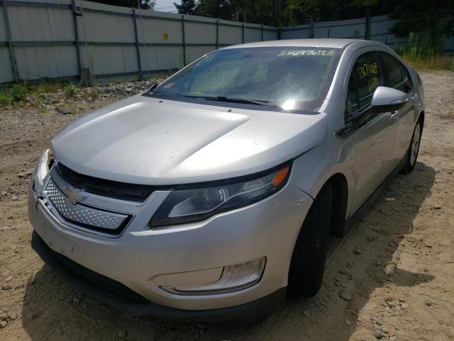 Photo 2 from auction – 2013 CHEVROLET VOLT with VIN 1G1RA6E40DU102313