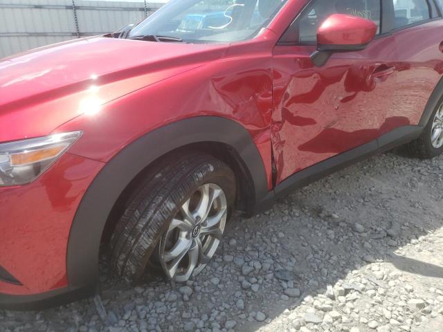 Photo 9 from auction – 2016 MAZDA CX-3 SPORT with VIN JM1DKBB70G0126693