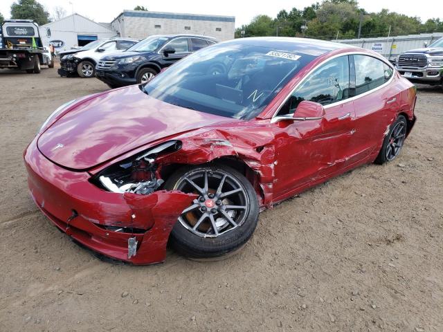 Photo 2 from auction – 2018 TESLA MODEL 3 with VIN 5YJ3E1EA2JF022381