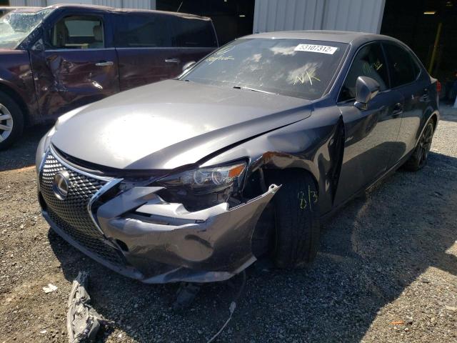 Photo 2 from auction – 2015 LEXUS IS 250 with VIN JTHBF1D23F5078386