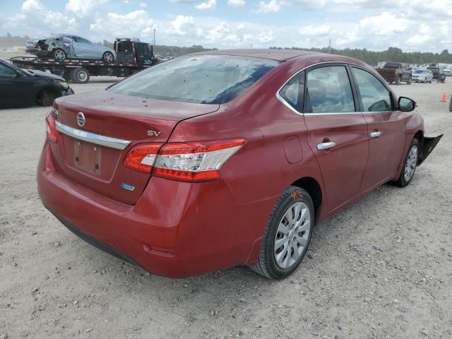 Photo 4 from auction – 2014 NISSAN SENTRA S with VIN 3N1AB7AP6EY307482