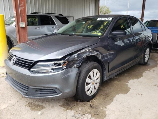 Photo 2 from auction – 2014 VOLKSWAGEN JETTA BASE with VIN 3VW2K7AJ6EM221266