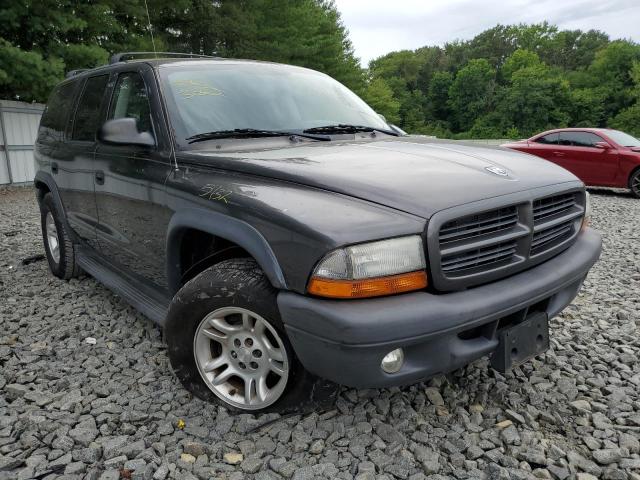 Photo 9 from auction – 2003 DODGE DURANGO SP with VIN 1D4HS38N63F618247