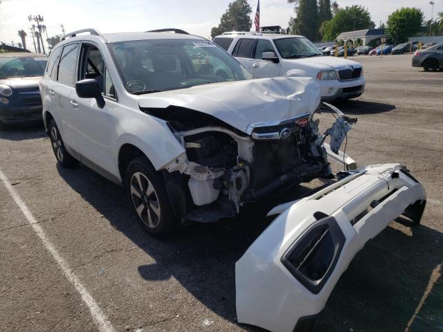 SUBARU FORESTER 2 2017 with VIN JF2SJABC7HH487361 - Photo from auction