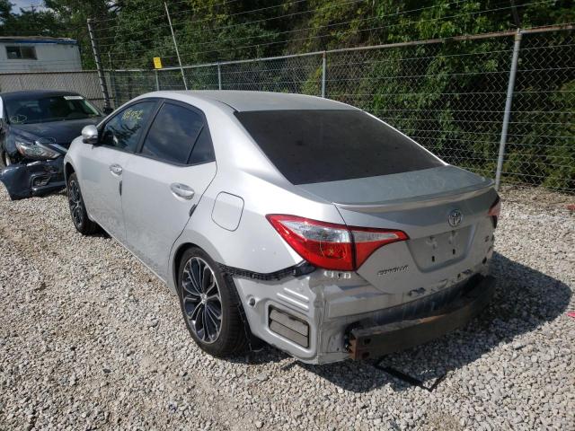 Photo 3 from auction – 2014 TOYOTA COROLLA L with VIN 2T1BURHE1EC073473