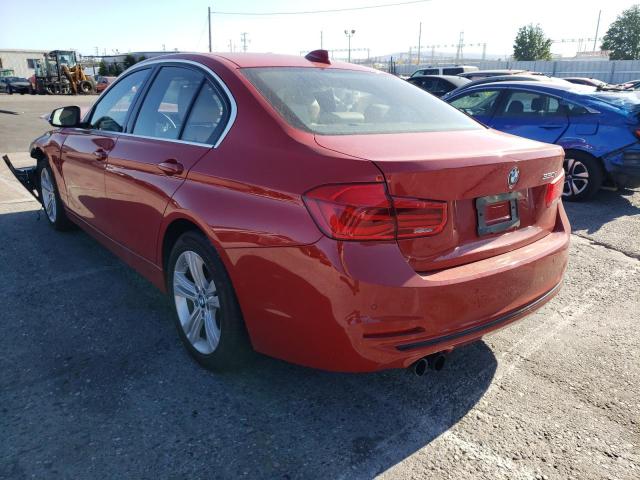 Photo 3 from auction – 2017 BMW 330 I with VIN WBA8B9C31HK885507