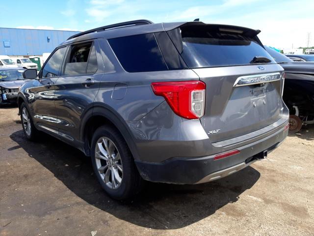 Photo 3 from auction – 2021 FORD EXPLORER X with VIN 1FMSK8DH7MGC35389