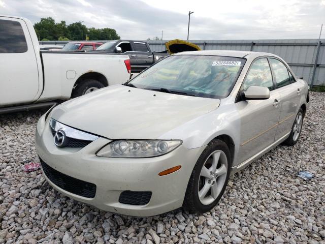 Photo 2 from auction – 2007 MAZDA MAZDA 6 with VIN 1YVHP80C575M20304