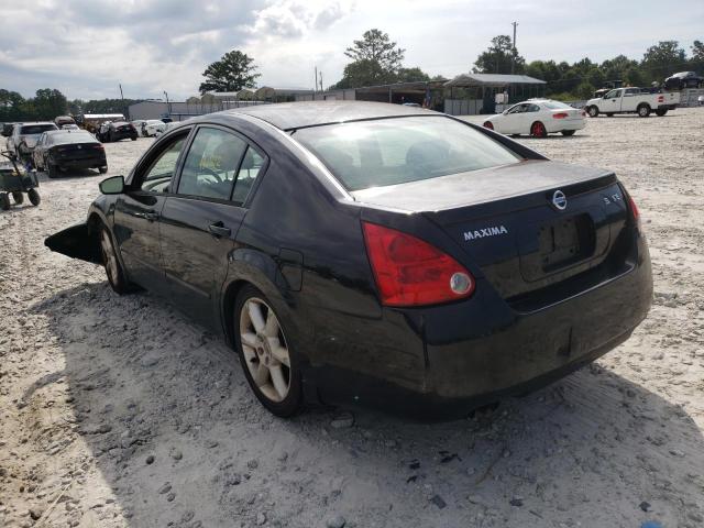 Photo 3 from auction – 2006 NISSAN MAXIMA SE with VIN 1N4BA41E46C855224