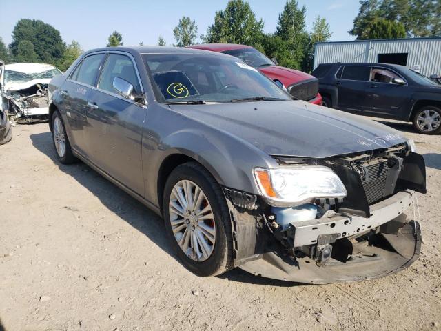 CHRYSLER 300C 2012 with VIN 2C3CCAKT9CH220355 - Photo from auction