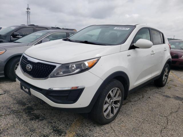 Photo 2 from auction – 2016 KIA SPORTAGE L with VIN KNDPBCAC3G7868546