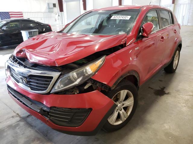Photo 2 from auction – 2013 KIA SPORTAGE L with VIN KNDPBCA22D7375735