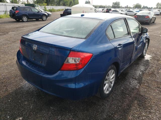 Photo 4 from auction – 2012 HONDA CIVIC EXL with VIN 2HGFB2F97CH029678