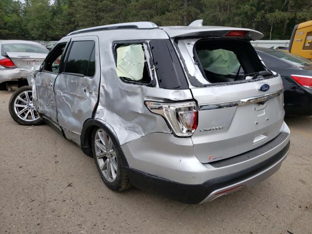 Photo 3 from auction – 2016 FORD EXPLORER L with VIN 1FM5K8F88GGA36172