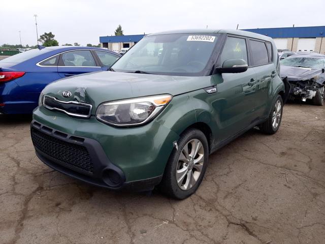 Снимка 2 от търг – 2014 KIA SOUL + с VIN KNDJP3A54E7050586