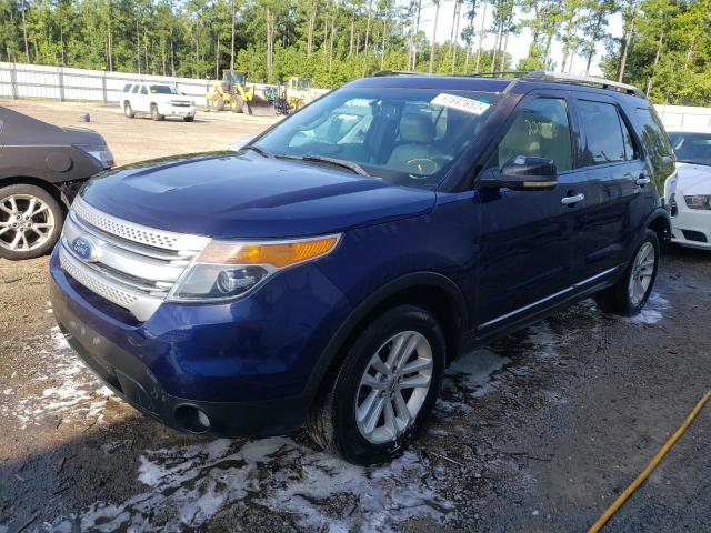 Photo 2 from auction – 2011 FORD EXPLORER X with VIN 1FMHK7D89BGA01207