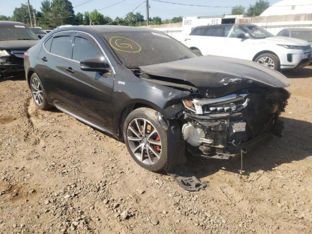 ACURA TLX TECH 2018 with VIN 19UUB3F52JA002734 - Photo from auction
