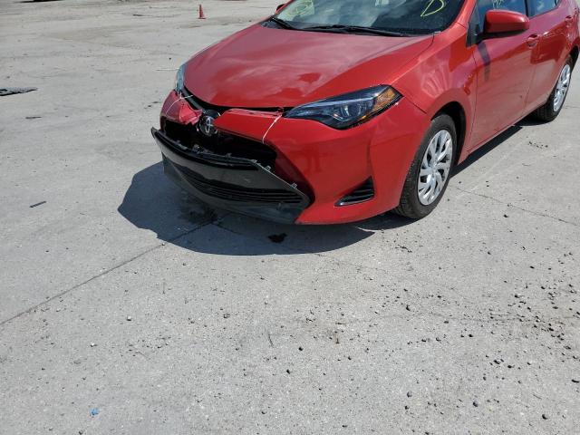 Photo 9 from auction – 2019 TOYOTA COROLLA L with VIN 5YFBURHE1KP934498